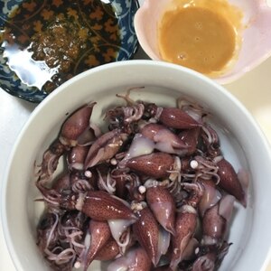 ホタルイカの茹で方 辛子三杯酢おろし添え レシピ 作り方 By Startrek 楽天レシピ ホタルイカの茹で方 辛子三杯酢おろし添え レシピ 作り方 By Startrek 楽天レシピ